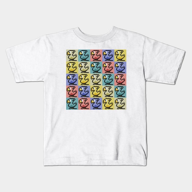 Choco Evolution Kids T-Shirt by inotyler